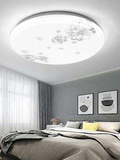 LED走廊灯圆形吸顶灯现代简约卧室过道客厅灯阳台厨卫灯灯饰灯具