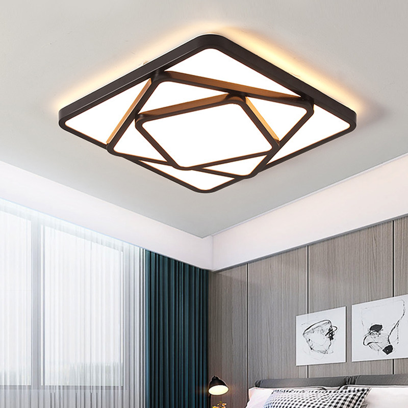 Suction Light Modern Minimalist Dining Room Lighting Room Living-room Light Bedroom Light Creativity Nordic LED Luminaire Photo Frame Lamp