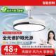 Invisible Integrated Fan Chandelier for Living Room and Dining Room, 2026 New Model, High-End Energy-Saving Inverter Fan Light