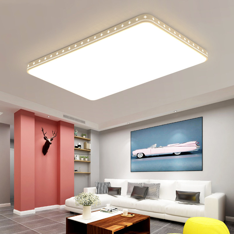 LED ceiling light ultra-thin minimalist fashion atmosphere modern bedroom light Living room lamp Home smart light 2019 new