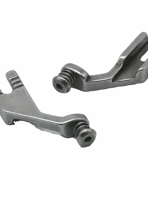 Flower Mockup Spring Presser Foot Computer Template Machine Spring Presser Foot Anti-Run Velvet Presser Foot 2.5-Hole Spring Presser Foot