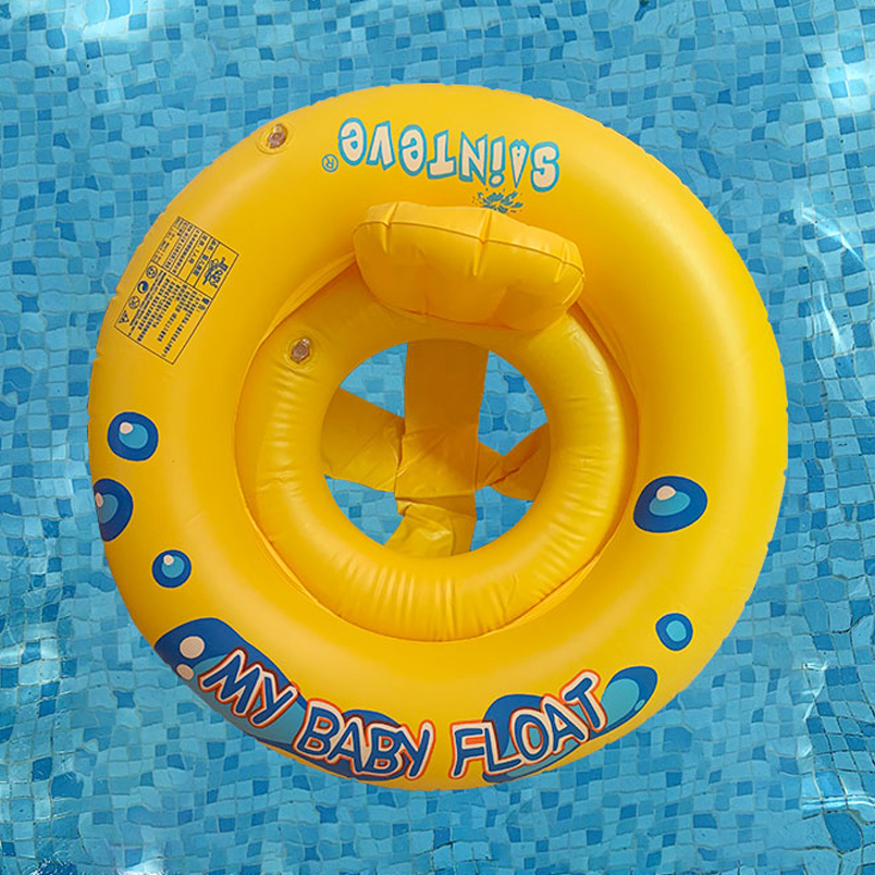 Baby Swim Circle Sit Circle 0-3 Year Old Newborn Baby Domestic Child Axillary Circle Kid 6 months Anti-side turn