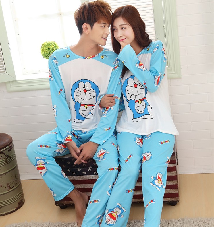 Pyjama mixte OTHER   en Coton à manches longues - Ref 3006314 Image 5