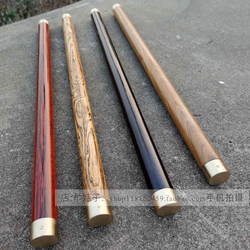 黑檀把玩棍健身棍瑜伽棍文玩红木棍随身手把件黄花梨鬼脸酸枝木棍-阿里巴巴