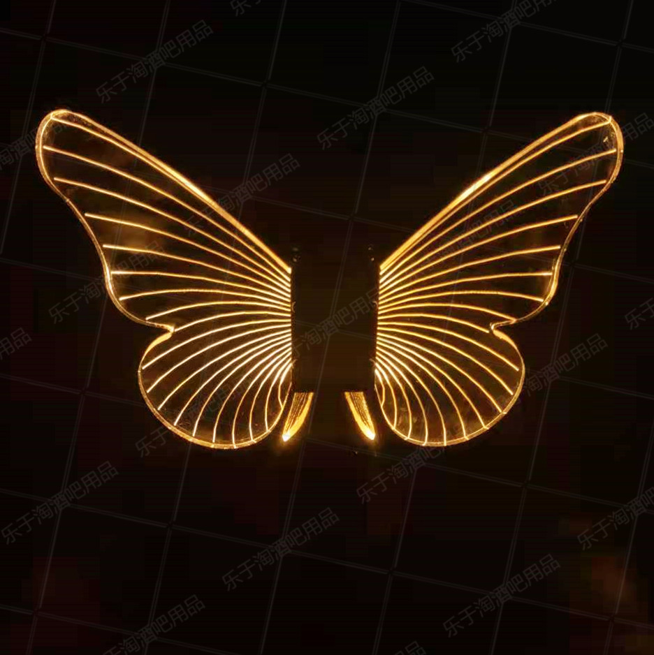 Bar Champagne Pops Champagne Hood LED Luminous Wine Set Point Dance Bar Nightfield Out Winery Decorative Props-Taobao