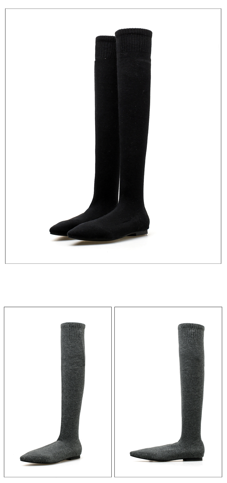 Bottes mi-saison femme OTHER   en Caoutchouc - Ref 3251702 Image 19
