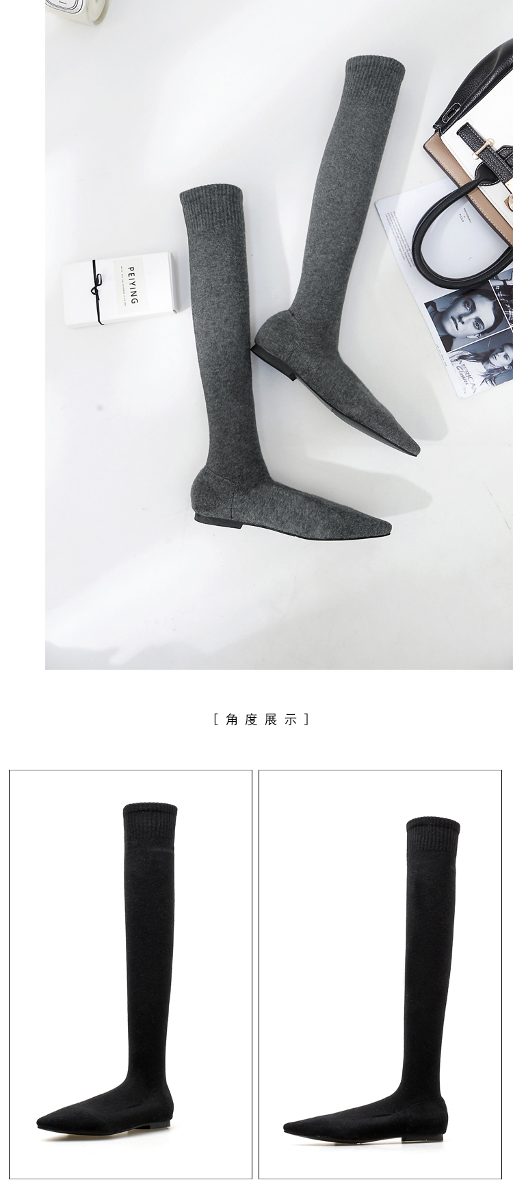 Bottes mi-saison femme OTHER   en Caoutchouc - Ref 3251702 Image 18
