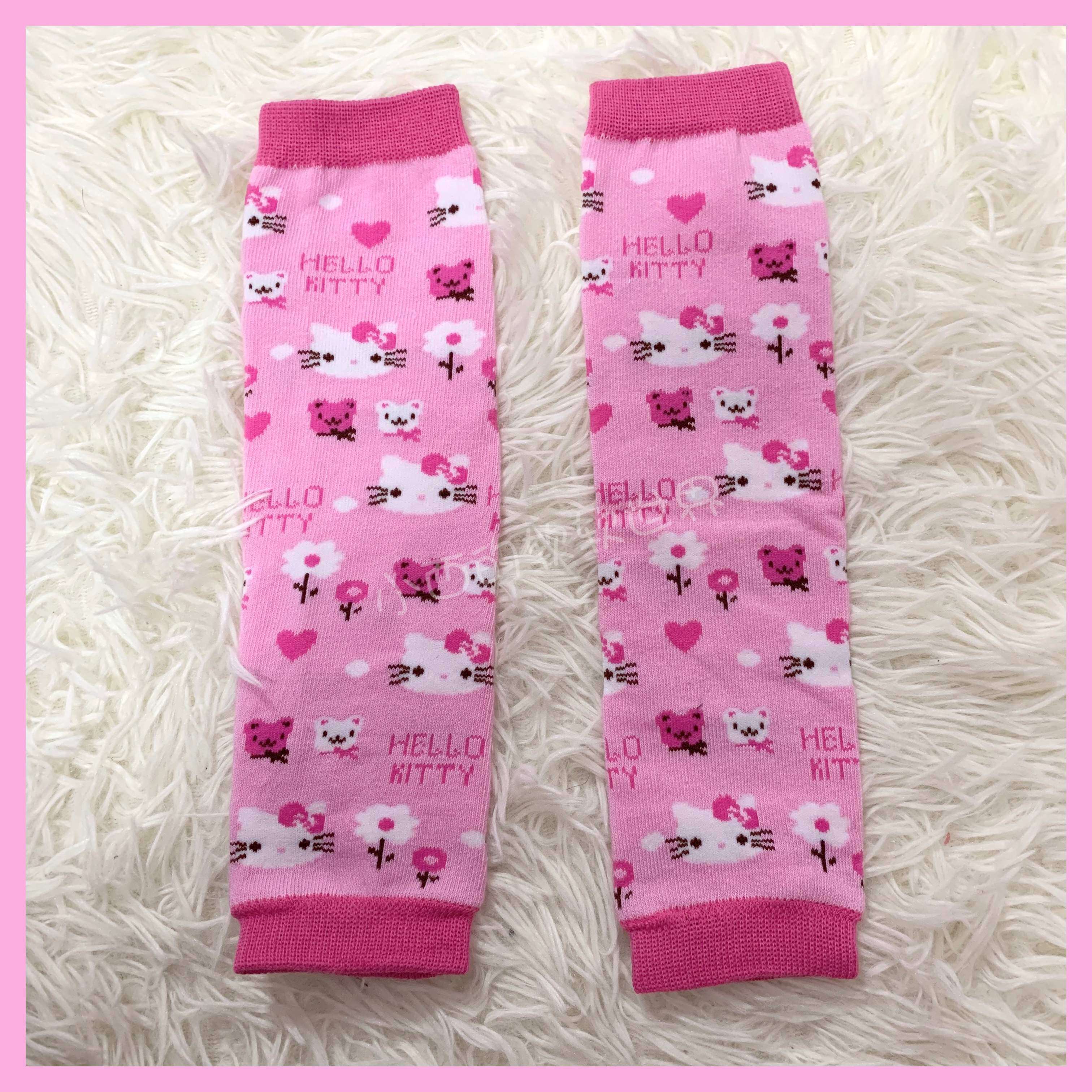 Xiaoxi's soft world, cool soft girl, cute hot girl, pink and versatile, sweet and cool gloves KT kitten sleeves