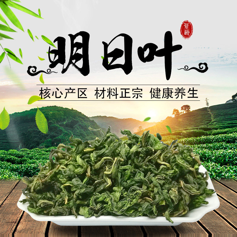 Ashitaba Tea Longevity Grass Eternal Grass Hachizhang Leaf Chalcone Nutrition Anti-AI Core Production Area Planting ()