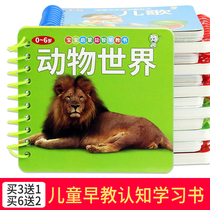 Infant literacy card 0-1-3 years old preschool children baby early education cognitive card educational toy