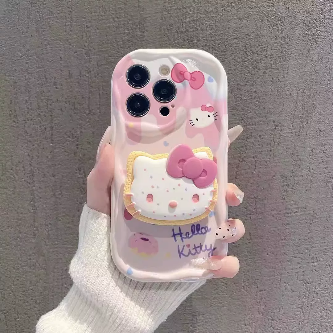 Apple, Hello Kitty, совместимый iPhone 16/15, чехол для телефона, iPhone12 Pro, 15promax, iphone, 12