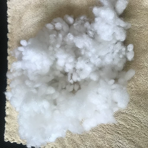 Жемчужная хлопчатобумажная начинка PP хлопок внизу бобовых подушек подушка ядро ​​пушисто