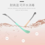 Apple, детская ложка из нержавеющей стали, нержавеющая сталь AISI 304