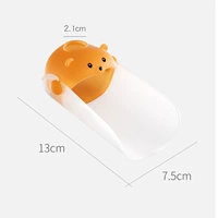 Таблица размеров модели медведя из силикона, верхнее и нижнее применение