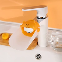 Модель медведя - прозрачный силиконовый материал оранжевого цвета, двойного назначения.