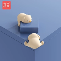 Абрикосовый цвет 4 упаковки початков абрикосового цвета