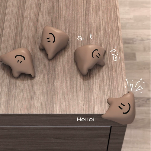 Детские силиконовые накладки на углы, детский чай, журнальный столик, лента, безопасный защитный чехол, защита от столкновений