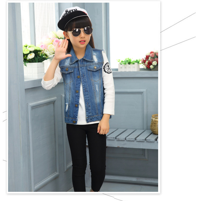 Gilet enfant BABY en toile - Ref 2069176 Image 31