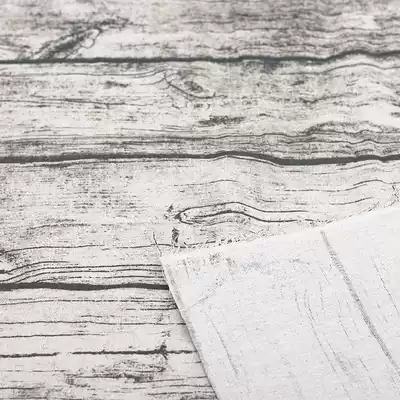 Antique wood grain cotton and linen old simulation bark fabric rectangular photo studio baby photo photography background cloth
