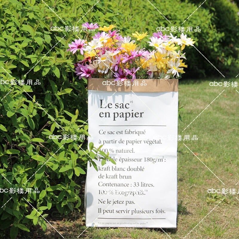 Single five heads Dutch Chrysanthemum Flowers Wedding photo Wedding Photography Props Bridal Hand Holding Flowers Outscene Photo Props Fields Garden Flowers