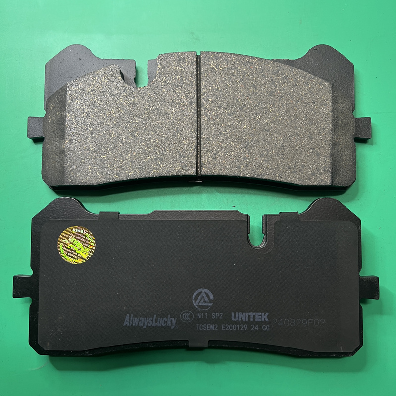 Uniteks Is Compatible with Hard-Speed Inspeed Ts6 Tr6 Cs6 Te4 Cs4 Ts4 Brake Pads