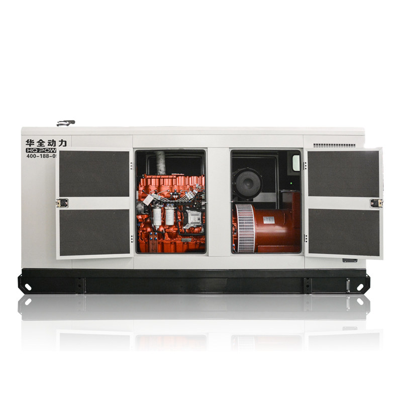 Huaquan YC generator 360kw large-scale national three silent box diesel generator set 360kw for hospital use