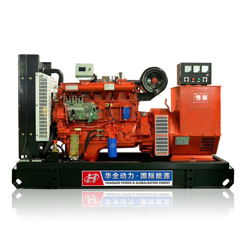 Huaquan Weifang 80kw diesel generating set three-phase brushless generator 80 KW breeding spare