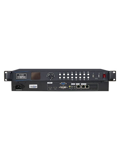 lingxingyu x102 x104 x200 x100 풀 컬러 전자 화면 컨트롤러 LED 디스플레이 비디오 프로세서