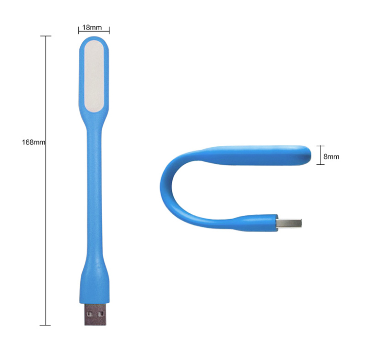 Cầm tay di động điện LED đèn mắt mini USB di động sáng tạo CFL đèn đèn kho báu sạc máy tính - USB Aaccessories đèn led cắm usb