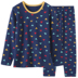 Top đồ lót dưa dưa nhiệt bé trai lớn nam thun cotton mềm mại top quần mùa thu đồ ngủ - Quần áo lót quần áo bé trai Quần áo lót