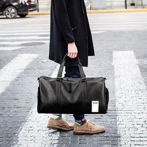 Портативная багажная сумка для путешествий, вместительная и большая спортивная сумка через плечо на одно плечо, спортивная сумка