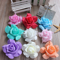 PE Rose Foam Flower Head Emulation Fake Flower Chicken Mouth ROSE FLOWERS DIY HANDMADE HAND HELD FLOWERS