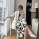 Guoge customized beige suit jacket 2023 spring new high-end fashion temperament goddess Fan Xiaoxi suit