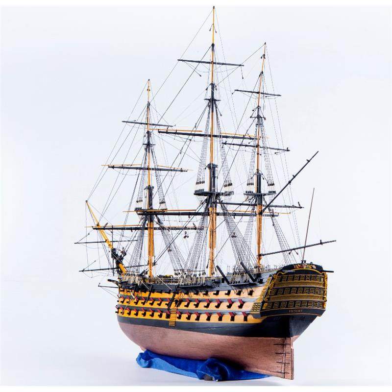 1：96胜利号-标准版帆船模型套件出品