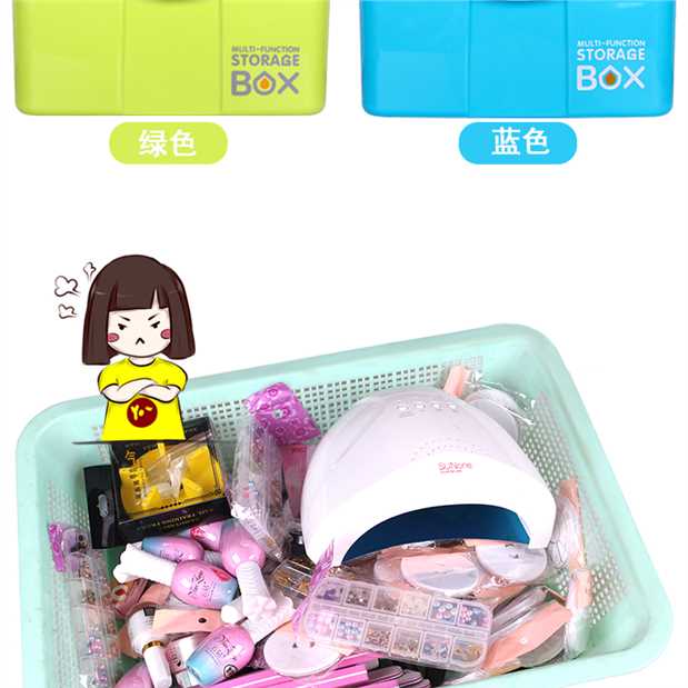 Công cụ Nail Nail Nail Keo Hộp lưu trữ Làm đẹp Lông mi Hộp công cụ Dung lượng lớn Hộp lưu trữ Làm móng Hộp đặc biệt mẫu vẽ cọ bản