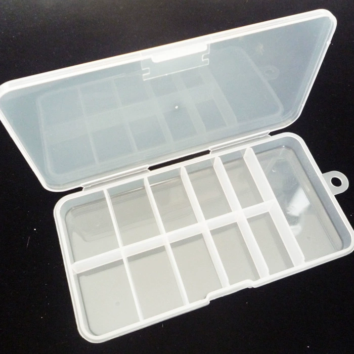 Nail lưu trữ hộp đồ trang sức hộp tam giác hộp hộp công cụ Một hộp lưu trữ đặc biệt