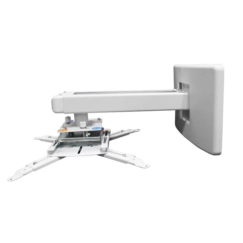 Hyishin Light Peak Long Iridescent Laser Projector Hanger Laser TV Short Charred Wall Mount Bracket Telescopic Fine Tuning Hanger