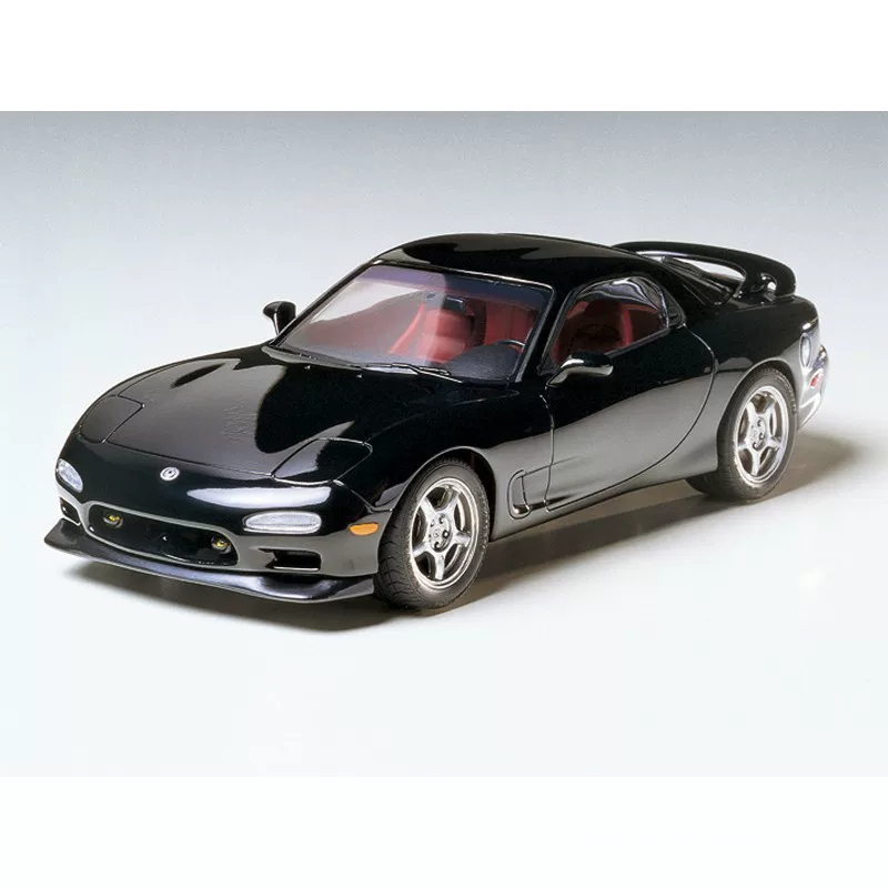 √ Сборная модель автомобилей Tamiya 1/24 Mazda RX-7 R1 (с внутренней структурой двигателя) 24116