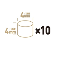 Никелевый магнит 4*4 10 штук