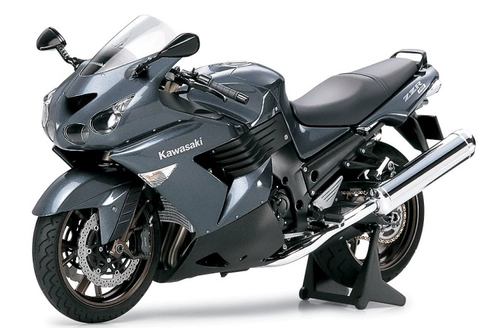 Tamiya, kawasaki, конструктор, масштаб 1:12