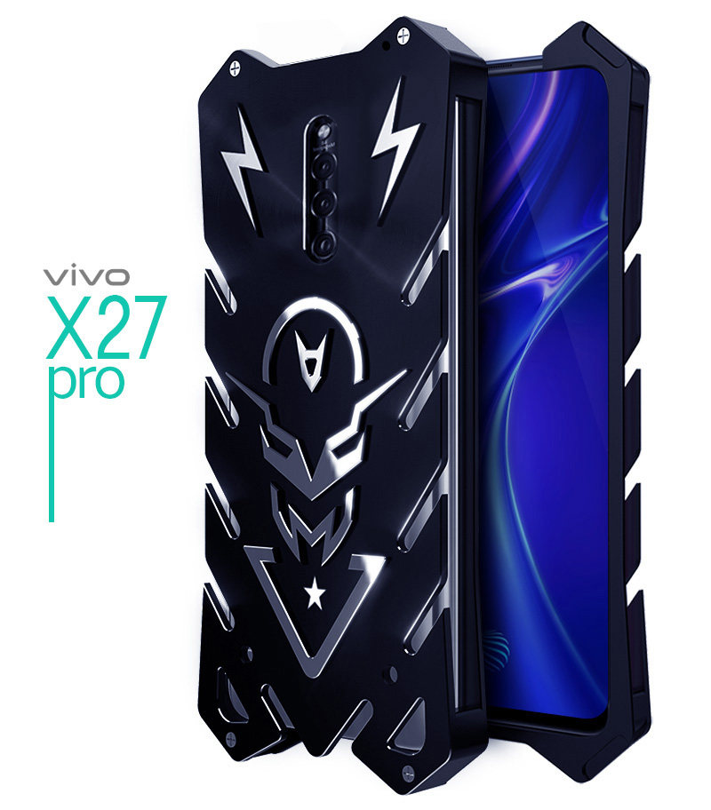 SIMON New THOR II Aviation Aluminum Alloy Shockproof Armor Metal Case Cover for vivo X27 Pro
