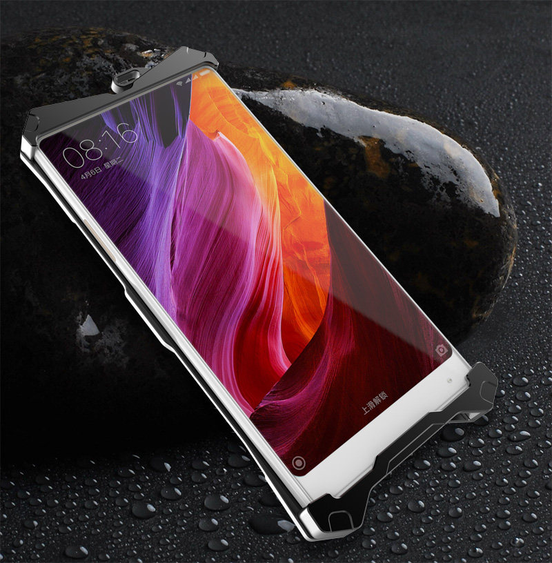 SIMON THOR Ⅱ Aviation Aluminum Alloy Shockproof Armor Metal Case Cover for Xiaomi Mi MIX
