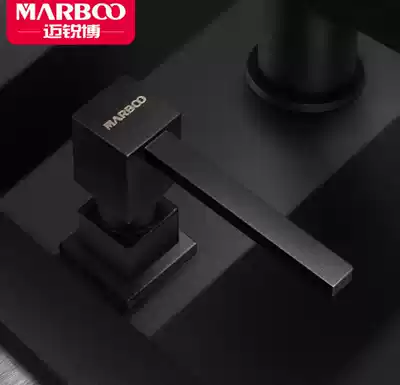 Mai Ruibo Quartz stone sink dispenser Kitchen detergent bottle Quartz stone dragon head washing basin accessories