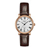 Tissot Tissot 2020 Carson Zhenwo Leather Strap Mechanical Women's Watch T122.207.36.033.00