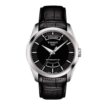 Tissot Tissot Swiss Kutu Series Leather Strap Mechanical Men's Watch