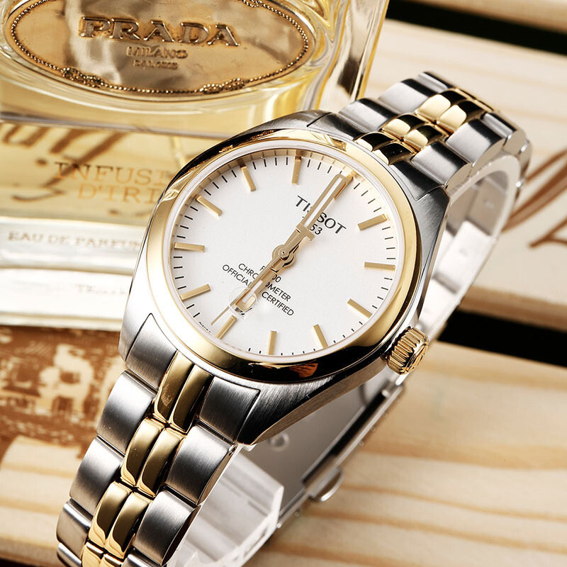 Tissot Tissot 1853Pr100 Series Quartz Movement Men's Watch Simple and Fashionable Watch