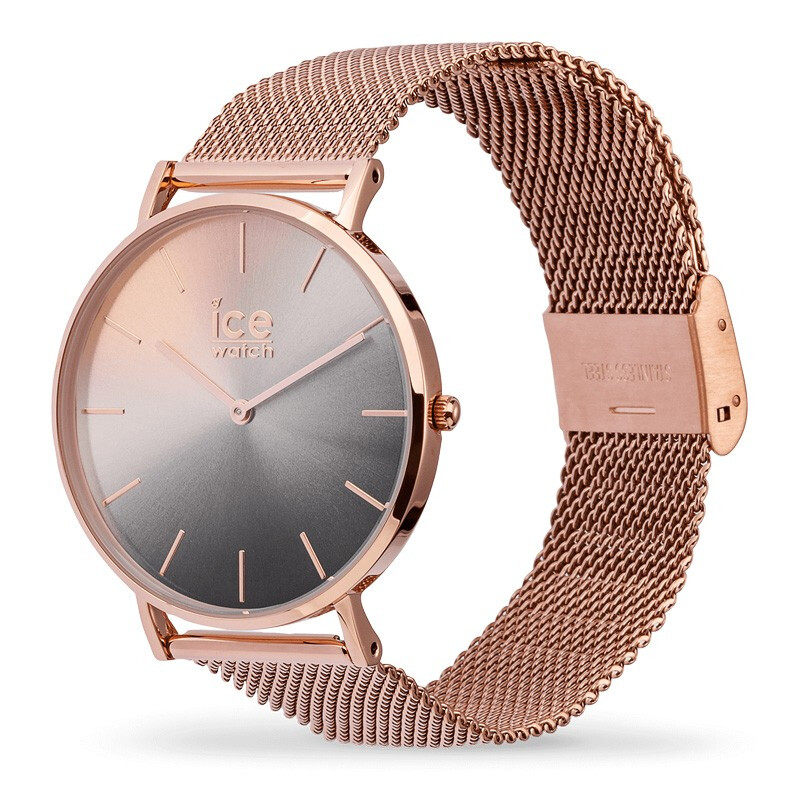 Officially Authorized - Ice Ice Watch for Women, European and American Niche Silicone Waterproof Watch, Starry Sky Watch