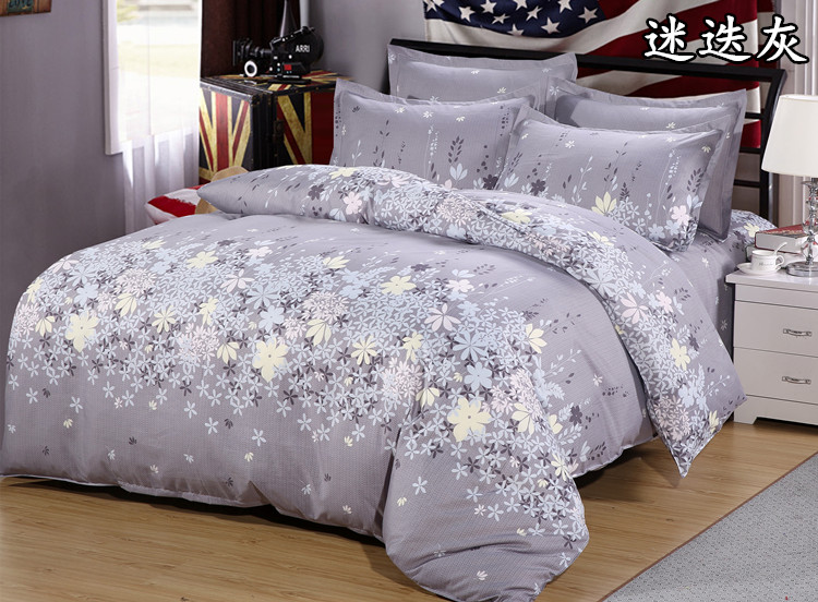 Chần duy nhất ký túc xá sinh viên duy nhất quilt cover 1.5 1.8 2 m giường đôi 150 * 200x230 bộ đồ giường