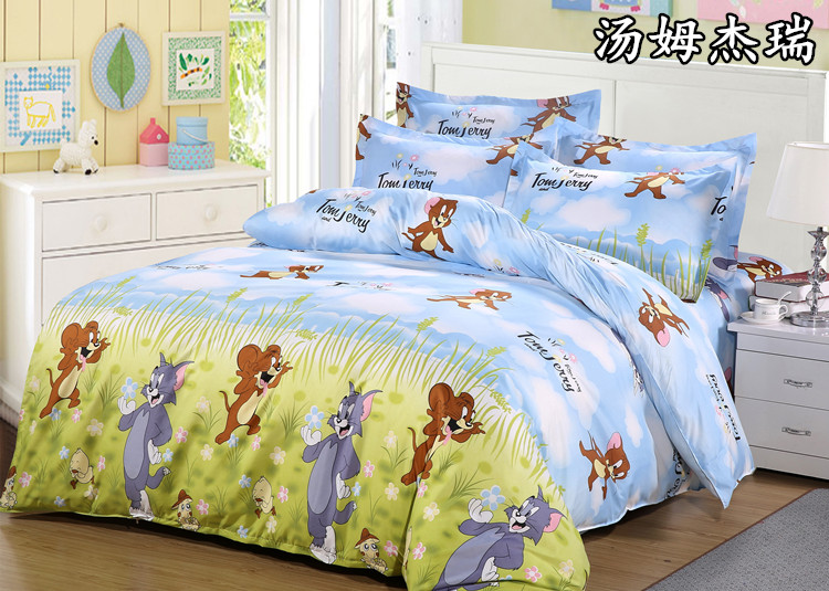 Chần duy nhất ký túc xá sinh viên duy nhất quilt cover 1.5 1.8 2 m giường đôi 150 * 200x230 bộ đồ giường