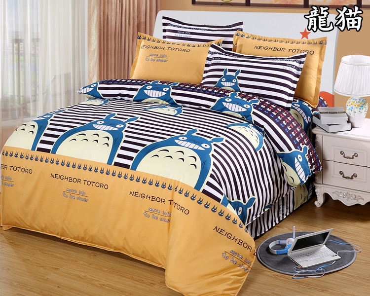 Chần duy nhất ký túc xá sinh viên duy nhất quilt cover 1.5 1.8 2 m giường đôi 150 * 200x230 bộ đồ giường